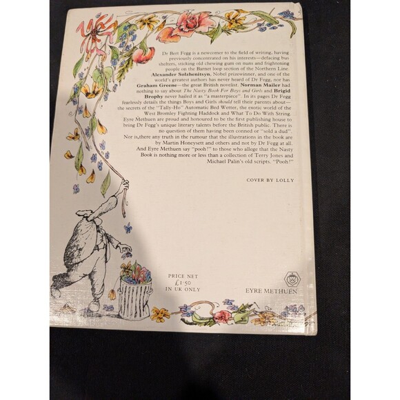 Michael Palin & Terry Jones SIGNED Bert Fegg’s Nasty Book + More Ripping Yarns - Picture 12 of 16